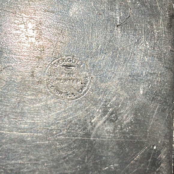 Vintage Pewter Elephant Trinket Box - Picture 15 of 17